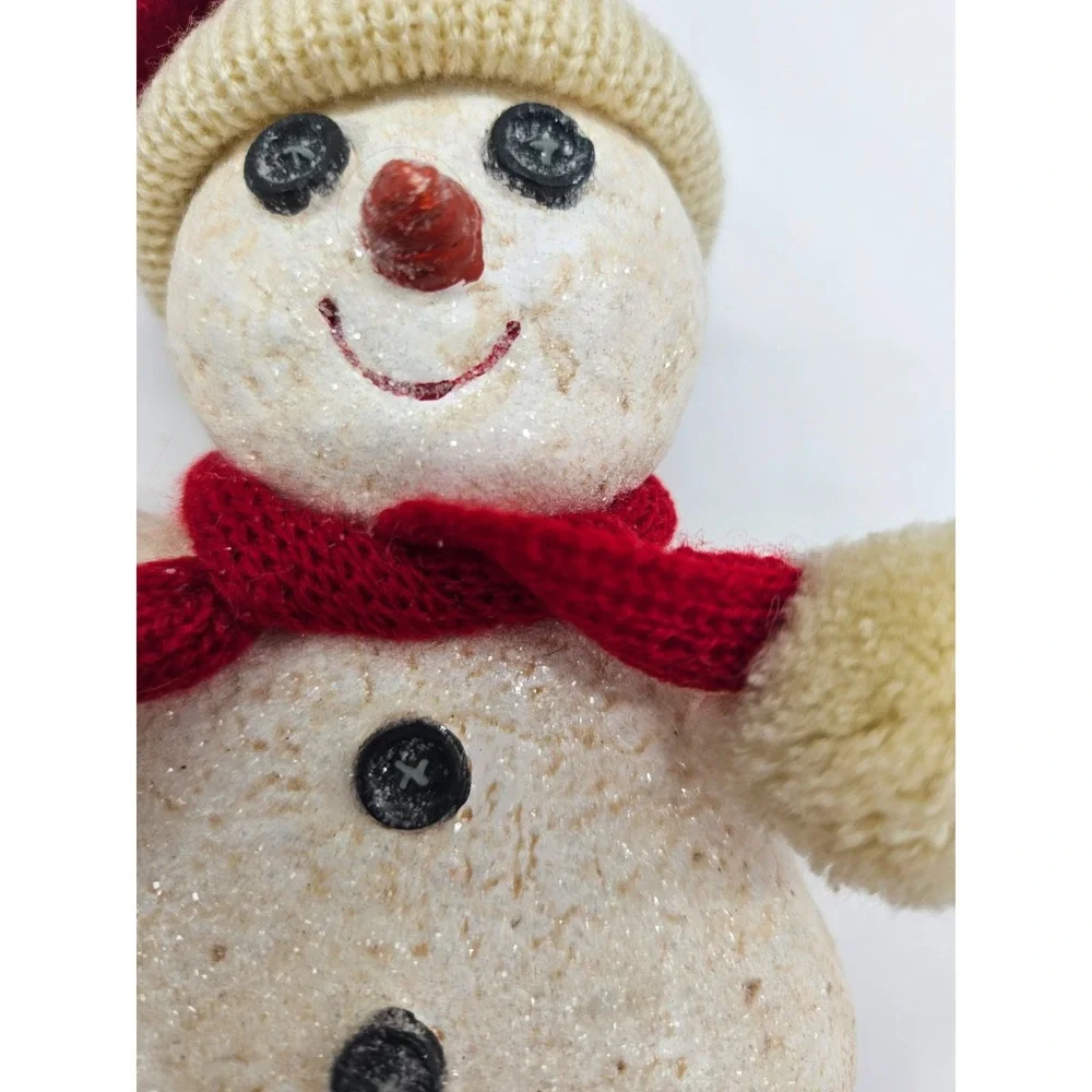 Dept 56 Billy Buttons Sparkle Snowman Ornament‎ Christmas Holiday